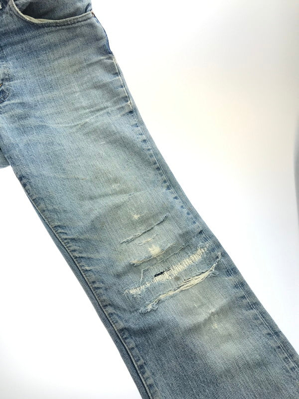 【現状渡し品】【メンズ】 Levi's リーバイス 70's DENIM PANTS 517-0217 70年代 デニムパンツ ジーンズ エルパソ工場 ボタン裏20 157-250329-hi-20-tag サイズ：W31 カラー：ライトインディゴ 万代Net店