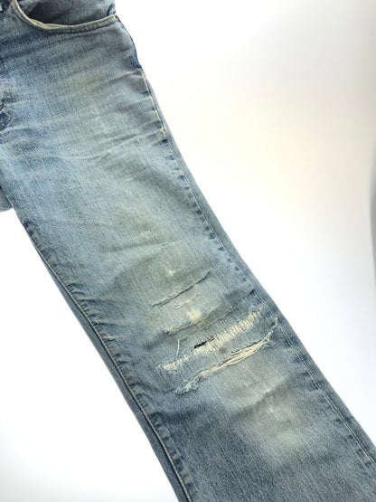 【現状渡し品】【メンズ】 Levi's リーバイス 70's DENIM PANTS 517-0217 70年代 デニムパンツ ジーンズ エルパソ工場 ボタン裏20 157-250329-hi-20-tag サイズ：W31 カラー：ライトインディゴ 万代Net店