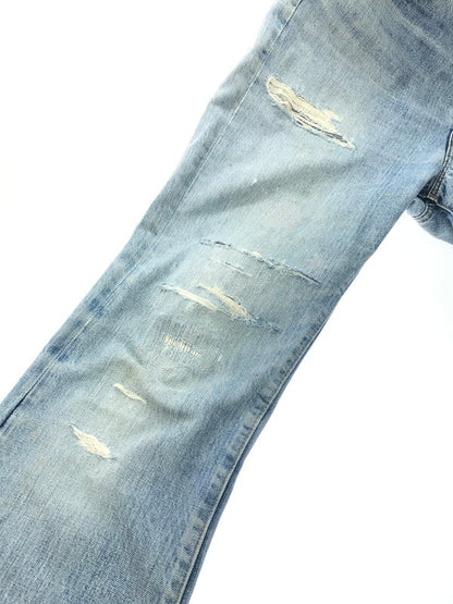 【現状渡し品】【メンズ】 Levi's リーバイス 70's DENIM PANTS 517-0217 70年代 デニムパンツ ジーンズ エルパソ工場 ボタン裏20 157-250329-hi-20-tag サイズ：W31 カラー：ライトインディゴ 万代Net店