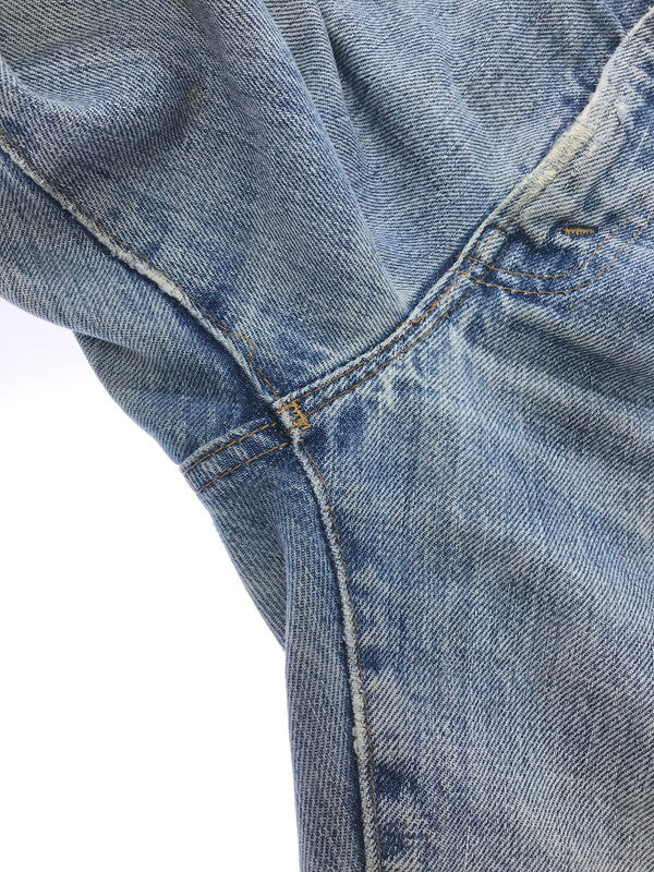 【現状渡し品】【メンズ】 Levi's リーバイス 70's DENIM PANTS 517-0217 70年代 デニムパンツ ジーンズ エルパソ工場 ボタン裏20 157-250329-hi-20-tag サイズ：W31 カラー：ライトインディゴ 万代Net店