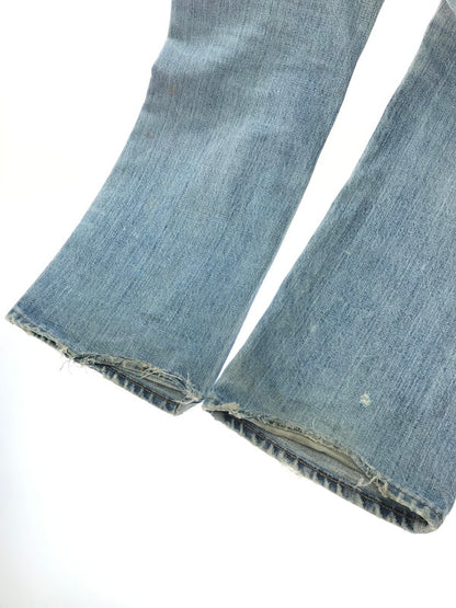 【現状渡し品】【メンズ】 Levi's リーバイス 70's DENIM PANTS 517-0217 70年代 デニムパンツ ジーンズ エルパソ工場 ボタン裏20 157-250329-hi-20-tag サイズ：W31 カラー：ライトインディゴ 万代Net店