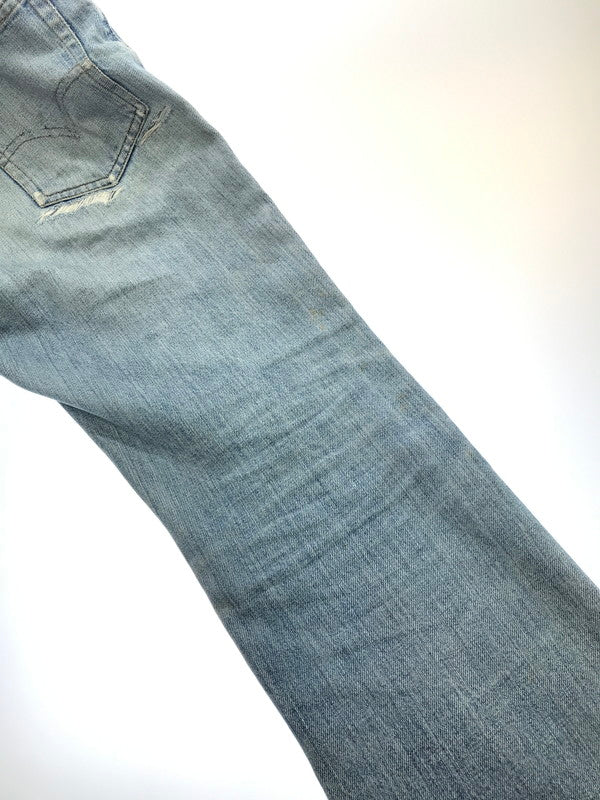 【現状渡し品】【メンズ】 Levi's リーバイス 70's DENIM PANTS 517-0217 70年代 デニムパンツ ジーンズ エルパソ工場 ボタン裏20 157-250329-hi-20-tag サイズ：W31 カラー：ライトインディゴ 万代Net店