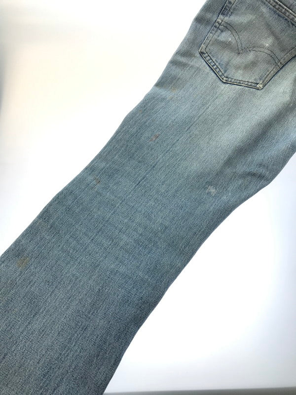 【現状渡し品】【メンズ】 Levi's リーバイス 70's DENIM PANTS 517-0217 70年代 デニムパンツ ジーンズ エルパソ工場 ボタン裏20 157-250329-hi-20-tag サイズ：W31 カラー：ライトインディゴ 万代Net店