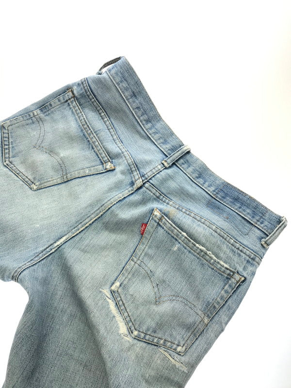 【現状渡し品】【メンズ】 Levi's リーバイス 70's DENIM PANTS 517-0217 70年代 デニムパンツ ジーンズ エルパソ工場 ボタン裏20 157-250329-hi-20-tag サイズ：W31 カラー：ライトインディゴ 万代Net店