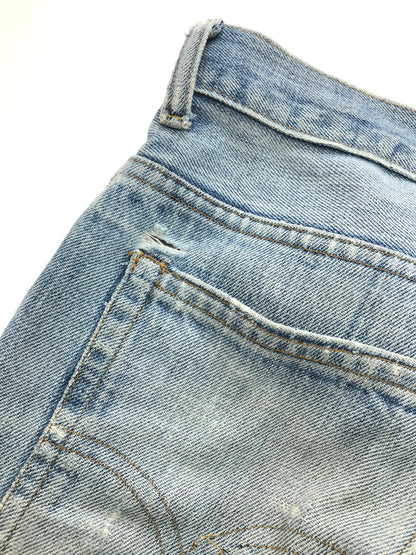 【現状渡し品】【メンズ】 Levi's リーバイス 70's DENIM PANTS 517-0217 70年代 デニムパンツ ジーンズ エルパソ工場 ボタン裏20 157-250329-hi-20-tag サイズ：W31 カラー：ライトインディゴ 万代Net店