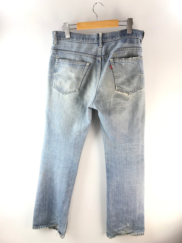 【現状渡し品】【メンズ】 Levi's リーバイス 70's DENIM PANTS 517-0217 70年代 デニムパンツ ジーンズ エルパソ工場 ボタン裏20 157-250329-hi-20-tag サイズ：W31 カラー：ライトインディゴ 万代Net店