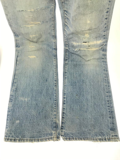 【現状渡し品】【メンズ】 Levi's リーバイス 70's DENIM PANTS 517-0217 70年代 デニムパンツ ジーンズ エルパソ工場 ボタン裏20 157-250329-hi-20-tag サイズ：W31 カラー：ライトインディゴ 万代Net店