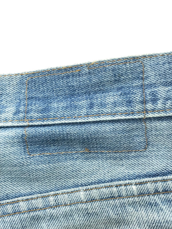 【現状渡し品】【メンズ】 Levi's リーバイス 70's DENIM PANTS 517-0217 70年代 デニムパンツ ジーンズ エルパソ工場 ボタン裏20 157-250329-hi-20-tag サイズ：W31 カラー：ライトインディゴ 万代Net店