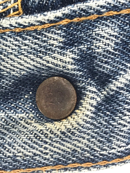 【現状渡し品】【メンズ】 Levi's リーバイス 70's DENIM PANTS 517-0217 70年代 デニムパンツ ジーンズ エルパソ工場 ボタン裏20 157-250329-hi-20-tag サイズ：W31 カラー：ライトインディゴ 万代Net店
