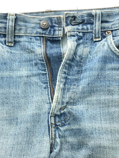 【現状渡し品】【メンズ】 Levi's リーバイス 70's DENIM PANTS 517-0217 70年代 デニムパンツ ジーンズ エルパソ工場 ボタン裏20 157-250329-hi-20-tag サイズ：W31 カラー：ライトインディゴ 万代Net店