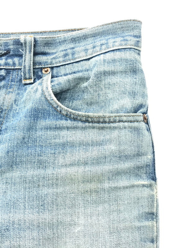 【現状渡し品】【メンズ】 Levi's リーバイス 70's DENIM PANTS 517-0217 70年代 デニムパンツ ジーンズ エルパソ工場 ボタン裏20 157-250329-hi-20-tag サイズ：W31 カラー：ライトインディゴ 万代Net店