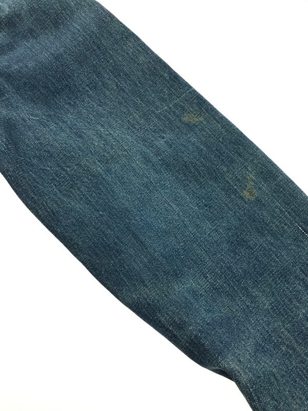 【現状渡し品】【メンズ】 Levi's リーバイス 70's 70505 4th DENIM TRACKER JACKET 70年代 デニム トラッカージャケット Gジャン ボタン裏526 布ケアタグ small e モデル ライトアウター 146-250329-hi-07-tag サイズ：なし カラー：ライトインディゴ 万代Net店