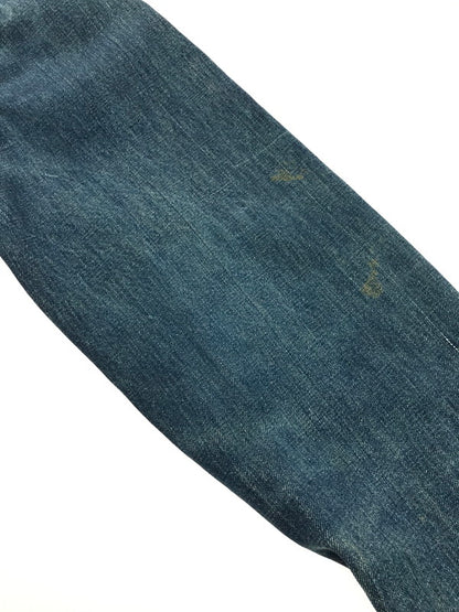 【現状渡し品】【メンズ】 Levi's リーバイス 70's 70505 4th DENIM TRACKER JACKET 70年代 デニム トラッカージャケット Gジャン ボタン裏526 布ケアタグ small e モデル ライトアウター 146-250329-hi-07-tag サイズ：なし カラー：ライトインディゴ 万代Net店
