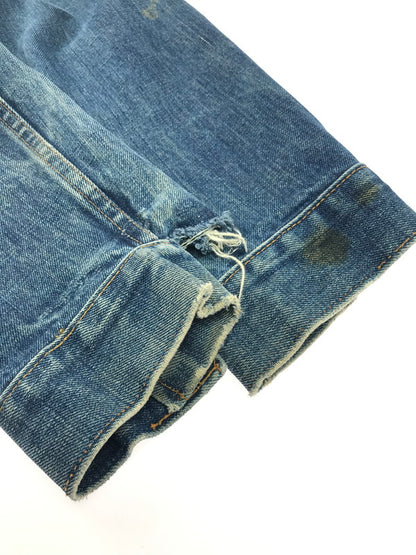 【現状渡し品】【メンズ】 Levi's リーバイス 70's 70505 4th DENIM TRACKER JACKET 70年代 デニム トラッカージャケット Gジャン ボタン裏526 布ケアタグ small e モデル ライトアウター 146-250329-hi-07-tag サイズ：なし カラー：ライトインディゴ 万代Net店