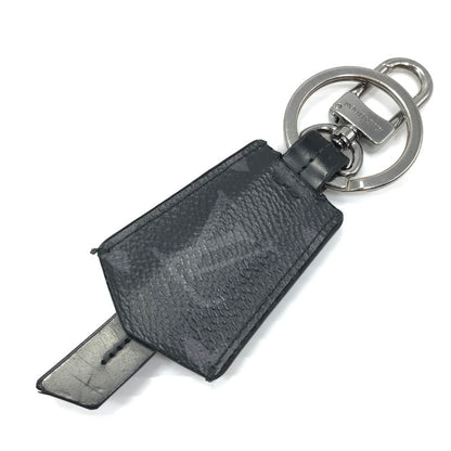 【現状渡し品】【メンズ】 LOUIS VUITTON ルイ・ヴィトン ポルトクレ クロッシュ クレ M63620 バッグチャーム キーホルダー キーリング アクセサリー 小物 179-250412-hi-29-tag カラー：モノグラムエクリプス 万代Net店