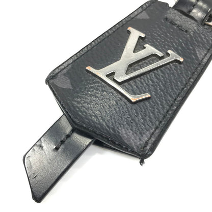 【現状渡し品】【メンズ】 LOUIS VUITTON ルイ・ヴィトン ポルトクレ クロッシュ クレ M63620 バッグチャーム キーホルダー キーリング アクセサリー 小物 179-250412-hi-29-tag カラー：モノグラムエクリプス 万代Net店