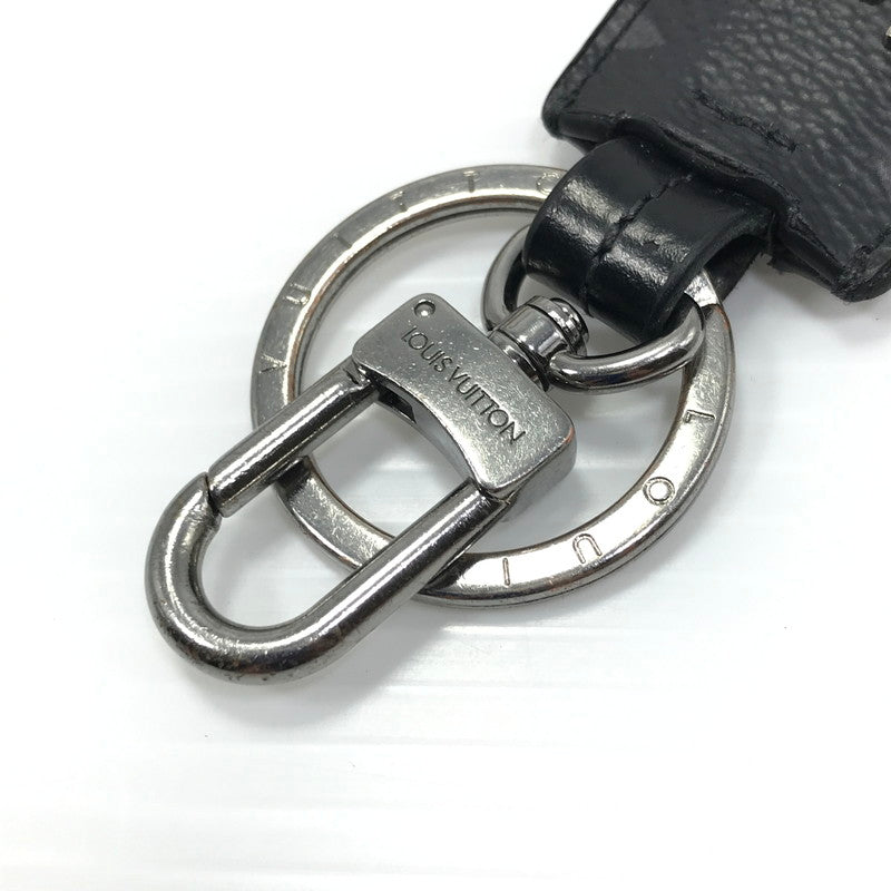 【現状渡し品】【メンズ】 LOUIS VUITTON ルイ・ヴィトン ポルトクレ クロッシュ クレ M63620 バッグチャーム キーホルダー キーリング アクセサリー 小物 179-250412-hi-29-tag カラー：モノグラムエクリプス 万代Net店