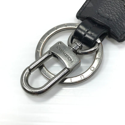 【現状渡し品】【メンズ】 LOUIS VUITTON ルイ・ヴィトン ポルトクレ クロッシュ クレ M63620 バッグチャーム キーホルダー キーリング アクセサリー 小物 179-250412-hi-29-tag カラー：モノグラムエクリプス 万代Net店