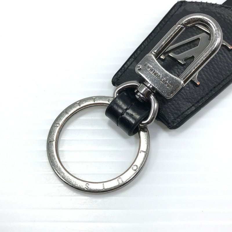【現状渡し品】【メンズ】 LOUIS VUITTON ルイ・ヴィトン ポルトクレ クロッシュ クレ M63620 バッグチャーム キーホルダー キーリング アクセサリー 小物 179-250412-hi-29-tag カラー：モノグラムエクリプス 万代Net店