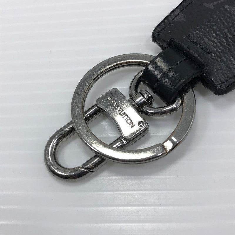 【現状渡し品】【メンズ】 LOUIS VUITTON ルイ・ヴィトン ポルトクレ クロッシュ クレ M63620 バッグチャーム キーホルダー キーリング アクセサリー 小物 179-250412-hi-29-tag カラー：モノグラムエクリプス 万代Net店