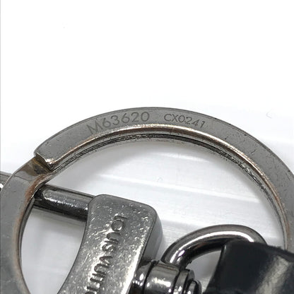 【現状渡し品】【メンズ】 LOUIS VUITTON ルイ・ヴィトン ポルトクレ クロッシュ クレ M63620 バッグチャーム キーホルダー キーリング アクセサリー 小物 179-250412-hi-29-tag カラー：モノグラムエクリプス 万代Net店