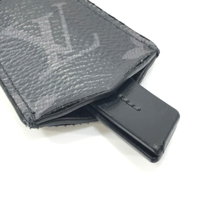 【現状渡し品】【メンズ】 LOUIS VUITTON ルイ・ヴィトン ポルトクレ クロッシュ クレ M63620 バッグチャーム キーホルダー キーリング アクセサリー 小物 179-250412-hi-29-tag カラー：モノグラムエクリプス 万代Net店