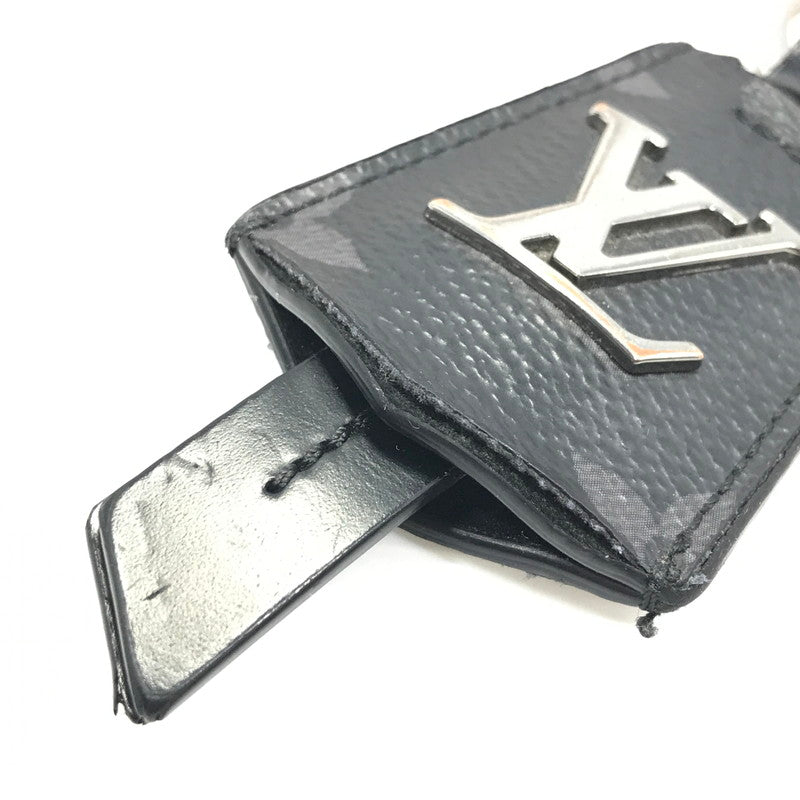 【現状渡し品】【メンズ】 LOUIS VUITTON ルイ・ヴィトン ポルトクレ クロッシュ クレ M63620 バッグチャーム キーホルダー キーリング アクセサリー 小物 179-250412-hi-29-tag カラー：モノグラムエクリプス 万代Net店