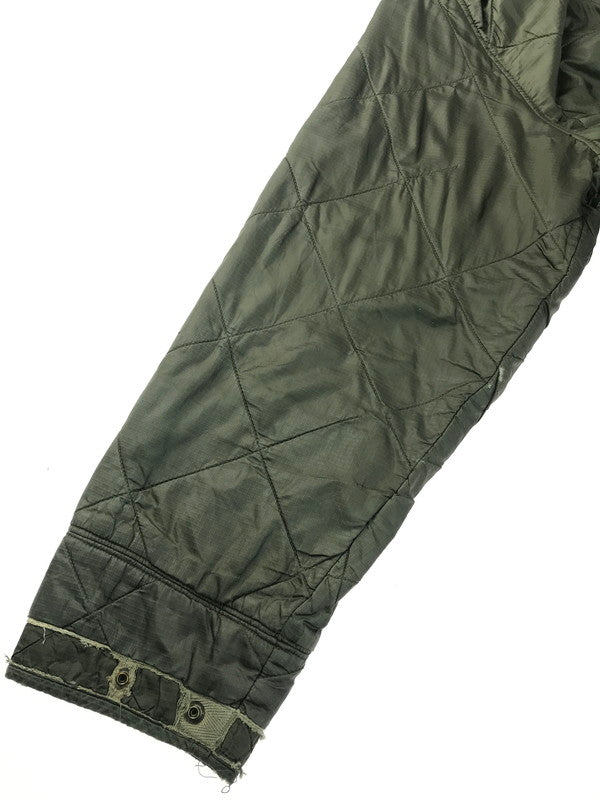 【現状渡し品】【メンズ】 OLD GAP オールドギャップ QUILTING JACKET キルティングジャケット　アウター 146-250403-ki-06-tag サイズ：L カラー：カーキ 万代Net店