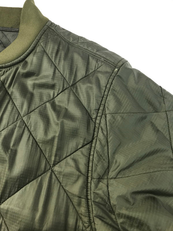【現状渡し品】【メンズ】 OLD GAP オールドギャップ QUILTING JACKET キルティングジャケット　アウター 146-250403-ki-06-tag サイズ：L カラー：カーキ 万代Net店