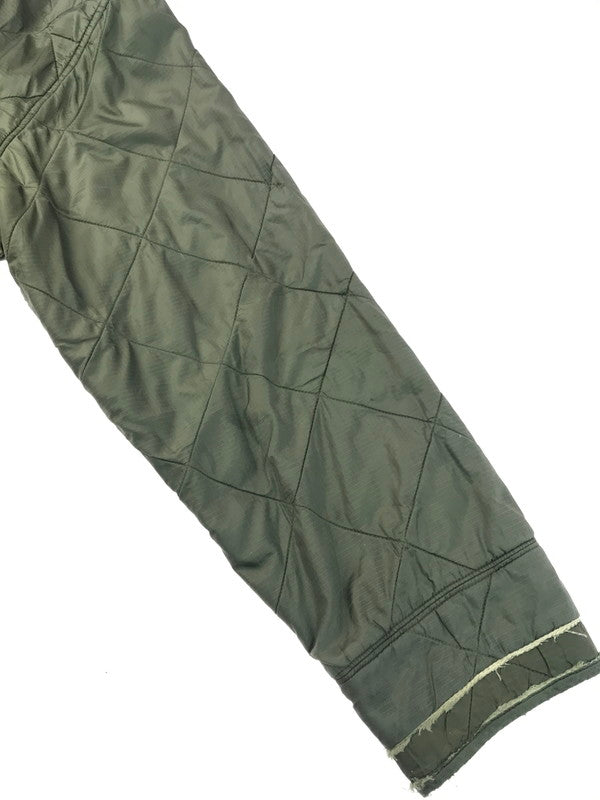 【現状渡し品】【メンズ】 OLD GAP オールドギャップ QUILTING JACKET キルティングジャケット　アウター 146-250403-ki-06-tag サイズ：L カラー：カーキ 万代Net店