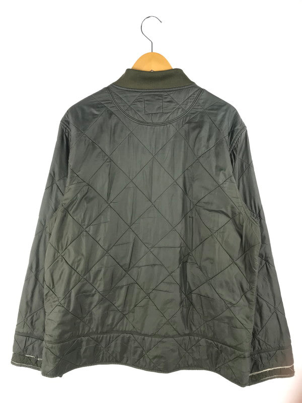 【現状渡し品】【メンズ】 OLD GAP オールドギャップ QUILTING JACKET キルティングジャケット　アウター 146-250403-ki-06-tag サイズ：L カラー：カーキ 万代Net店