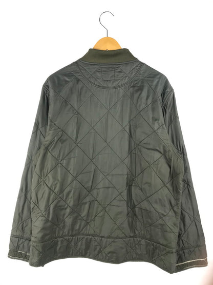 【現状渡し品】【メンズ】 OLD GAP オールドギャップ QUILTING JACKET キルティングジャケット　アウター 146-250403-ki-06-tag サイズ：L カラー：カーキ 万代Net店