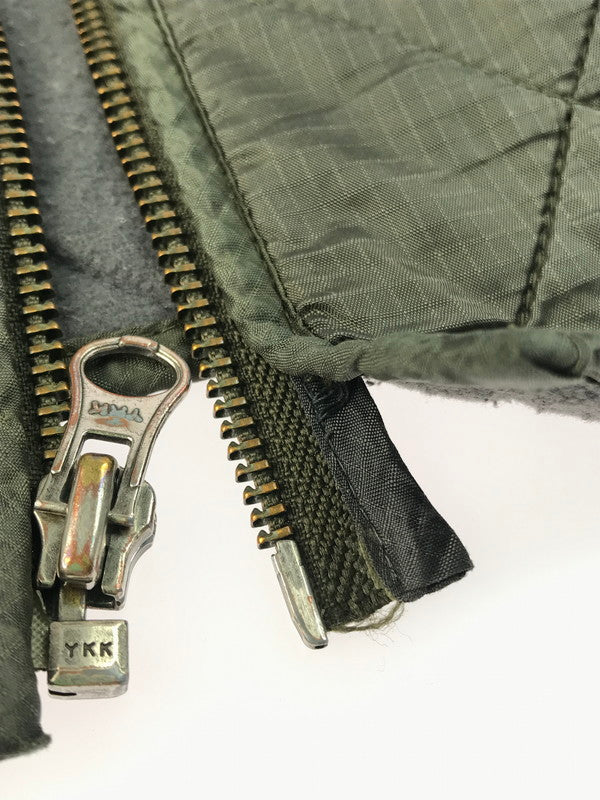 【現状渡し品】【メンズ】 OLD GAP オールドギャップ QUILTING JACKET キルティングジャケット　アウター 146-250403-ki-06-tag サイズ：L カラー：カーキ 万代Net店