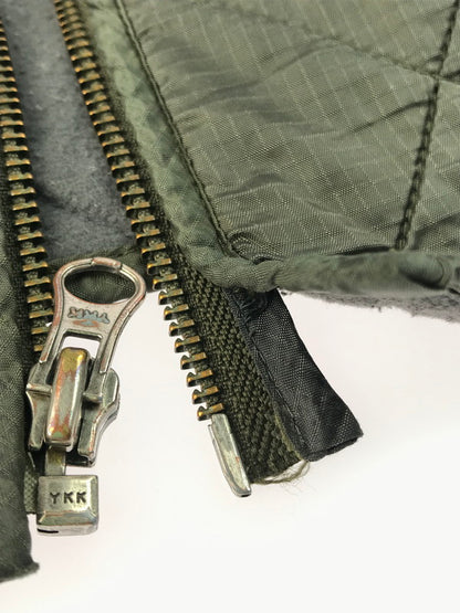 【現状渡し品】【メンズ】 OLD GAP オールドギャップ QUILTING JACKET キルティングジャケット　アウター 146-250403-ki-06-tag サイズ：L カラー：カーキ 万代Net店