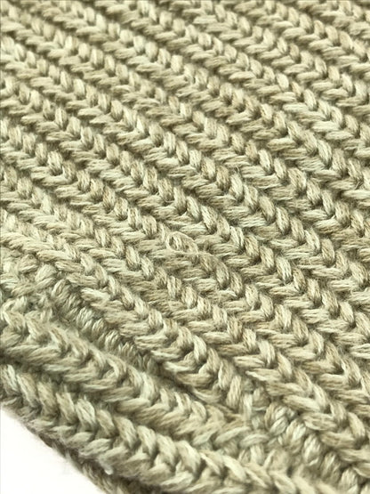 【中古品】【メンズ】 HENLEY NECK KNIT SWEATER ヘンリーネックニットセーター 144-250329-hi-02-tag サイズ：L カラー：ベージュ 万代Net店