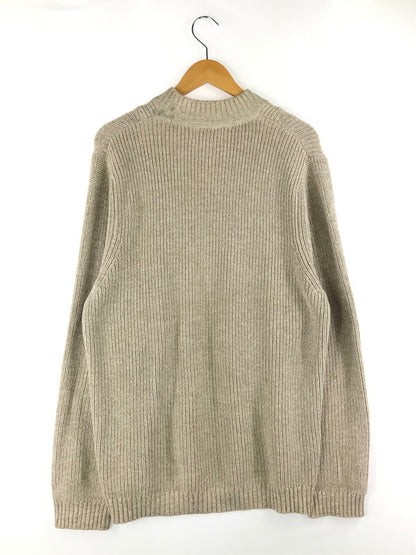 【中古品】【メンズ】 HENLEY NECK KNIT SWEATER ヘンリーネックニットセーター 144-250329-hi-02-tag サイズ：L カラー：ベージュ 万代Net店