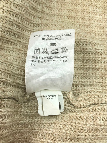 【中古品】【メンズ】 HENLEY NECK KNIT SWEATER ヘンリーネックニットセーター 144-250329-hi-02-tag サイズ：L カラー：ベージュ 万代Net店