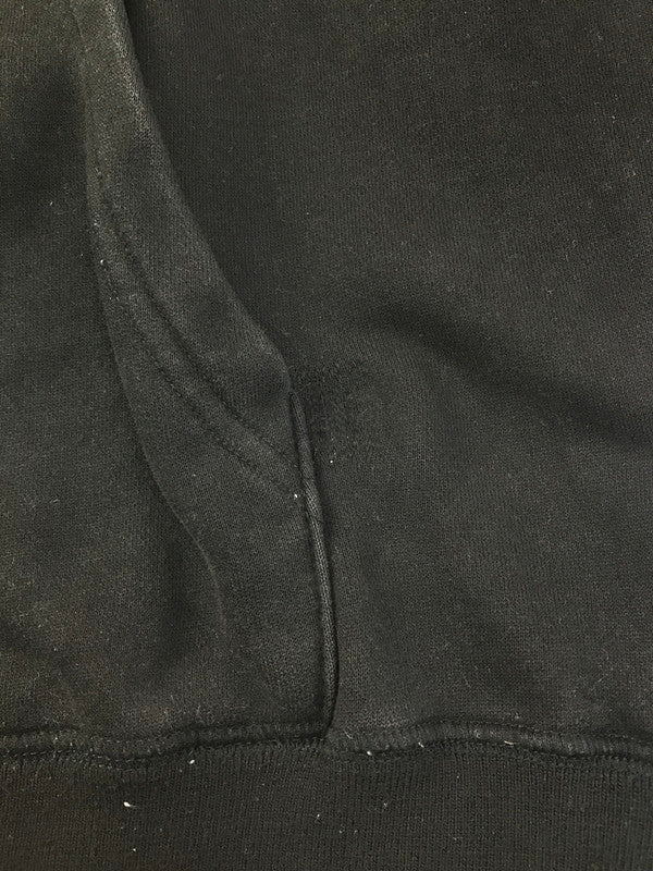 【中古品】【メンズ】 APPLEBUM アップルバム FLOWER LOGO SWEAT PARKA フラワーロゴ スウェットパーカー フーディー トップス 142-250403-ki-04-tag サイズ：L カラー：ブラック 万代Net店