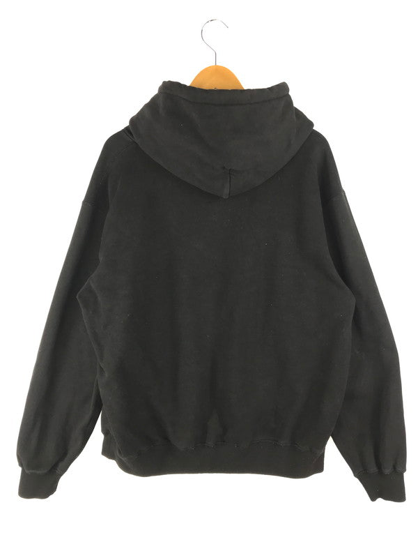 【中古品】【メンズ】 APPLEBUM アップルバム FLOWER LOGO SWEAT PARKA フラワーロゴ スウェットパーカー フーディー トップス 142-250403-ki-04-tag サイズ：L カラー：ブラック 万代Net店