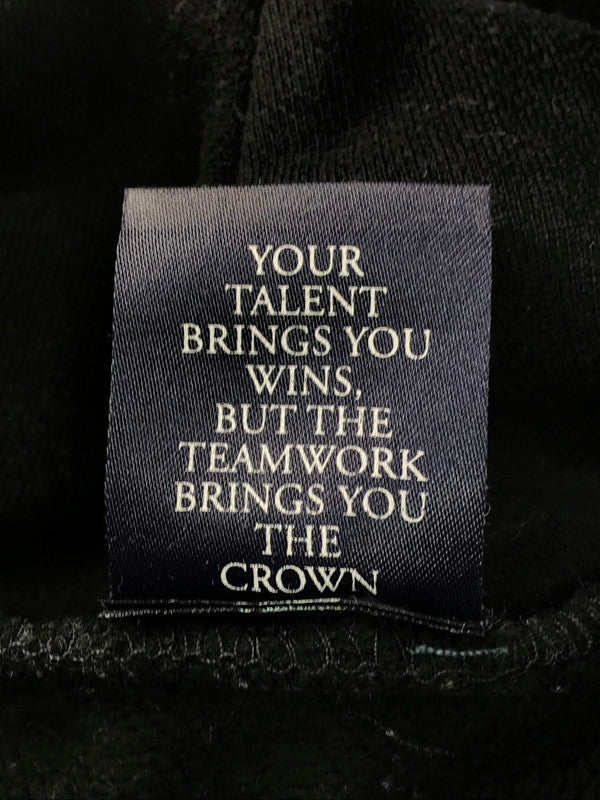 【中古品】【メンズ】 APPLEBUM アップルバム FLOWER LOGO SWEAT PARKA フラワーロゴ スウェットパーカー フーディー トップス 142-250403-ki-04-tag サイズ：L カラー：ブラック 万代Net店