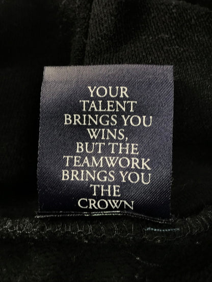 【中古品】【メンズ】 APPLEBUM アップルバム FLOWER LOGO SWEAT PARKA フラワーロゴ スウェットパーカー フーディー トップス 142-250403-ki-04-tag サイズ：L カラー：ブラック 万代Net店