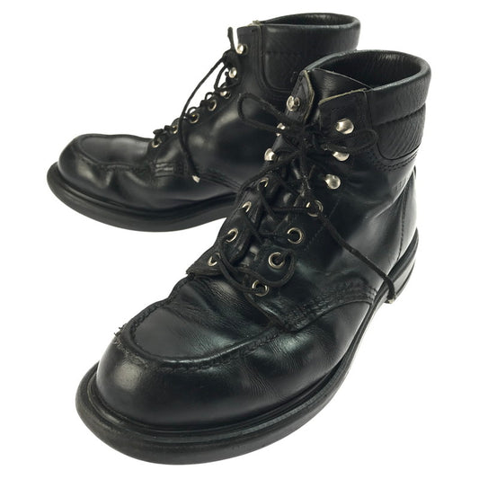 【中古品】【メンズ】 RED WING レッドウィング SUPERSOLE 6INCH MOC 8133 スーパーソール 6インチモック レースアップブーツ シューズ 靴 164-250415-yk-37-tag サイズ：27cm/US9E カラー：ブラック 万代Net店