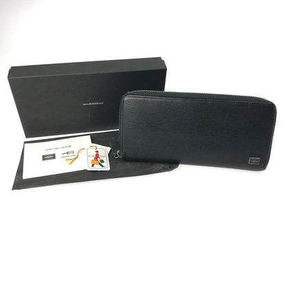 【中古品】【メンズ】 PORTER ポーター 吉田カバン CURRENT LONG WALLET 052-02214 カレント ロングウォレット 長財布 200-250403-yk-02-tag カラー：ブラック 万代Net店