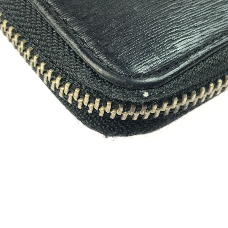 【中古品】【メンズ】 PORTER ポーター 吉田カバン CURRENT LONG WALLET 052-02214 カレント ロングウォレット 長財布 200-250403-yk-02-tag カラー：ブラック 万代Net店