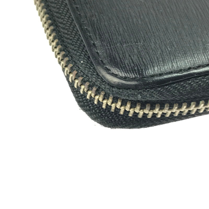 【中古品】【メンズ】 PORTER ポーター 吉田カバン CURRENT LONG WALLET 052-02214 カレント ロングウォレット 長財布 200-250403-yk-02-tag カラー：ブラック 万代Net店