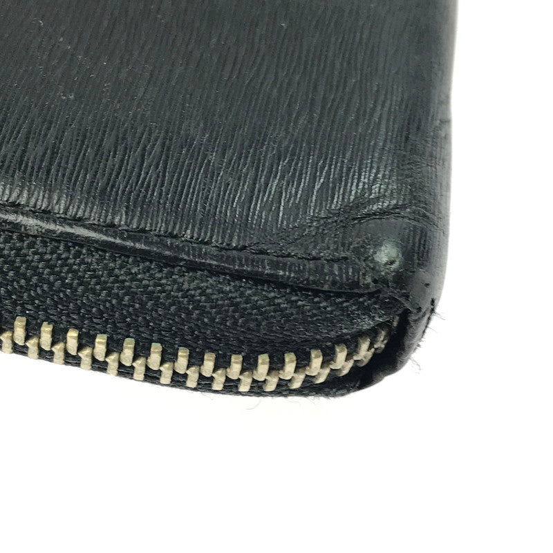 【中古品】【メンズ】 PORTER ポーター 吉田カバン CURRENT LONG WALLET 052-02214 カレント ロングウォレット 長財布 200-250403-yk-02-tag カラー：ブラック 万代Net店