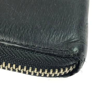【中古品】【メンズ】 PORTER ポーター 吉田カバン CURRENT LONG WALLET 052-02214 カレント ロングウォレット 長財布 200-250403-yk-02-tag カラー：ブラック 万代Net店