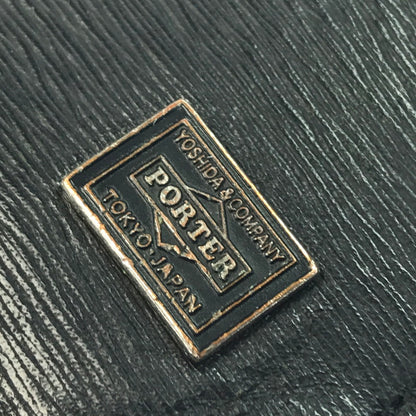 【中古品】【メンズ】 PORTER ポーター 吉田カバン CURRENT LONG WALLET 052-02214 カレント ロングウォレット 長財布 200-250403-yk-02-tag カラー：ブラック 万代Net店