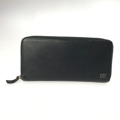 【中古品】【メンズ】 PORTER ポーター 吉田カバン CURRENT LONG WALLET 052-02214 カレント ロングウォレット 長財布 200-250403-yk-02-tag カラー：ブラック 万代Net店