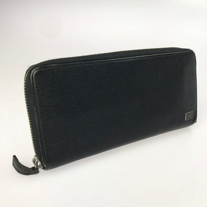 【中古品】【メンズ】 PORTER ポーター 吉田カバン CURRENT LONG WALLET 052-02214 カレント ロングウォレット 長財布 200-250403-yk-02-tag カラー：ブラック 万代Net店